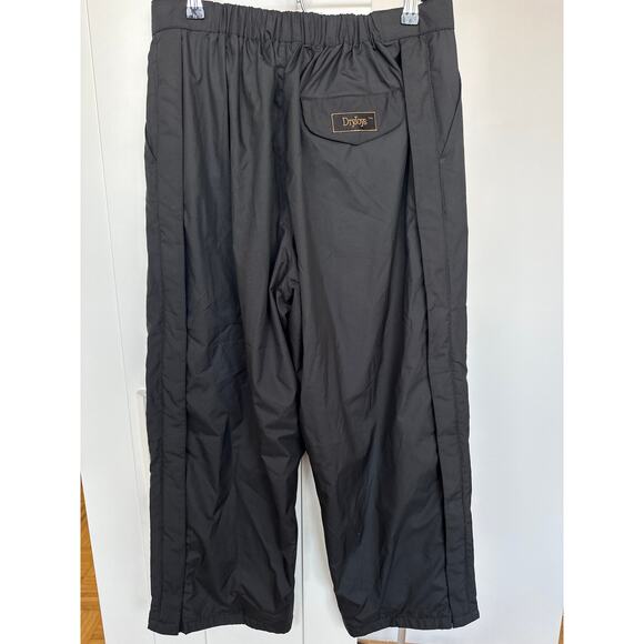 Men's FootJoy DryJoys Golf Rainwear Pants Waterproof Windproof, Size M, Like New - Picture 3 of 6